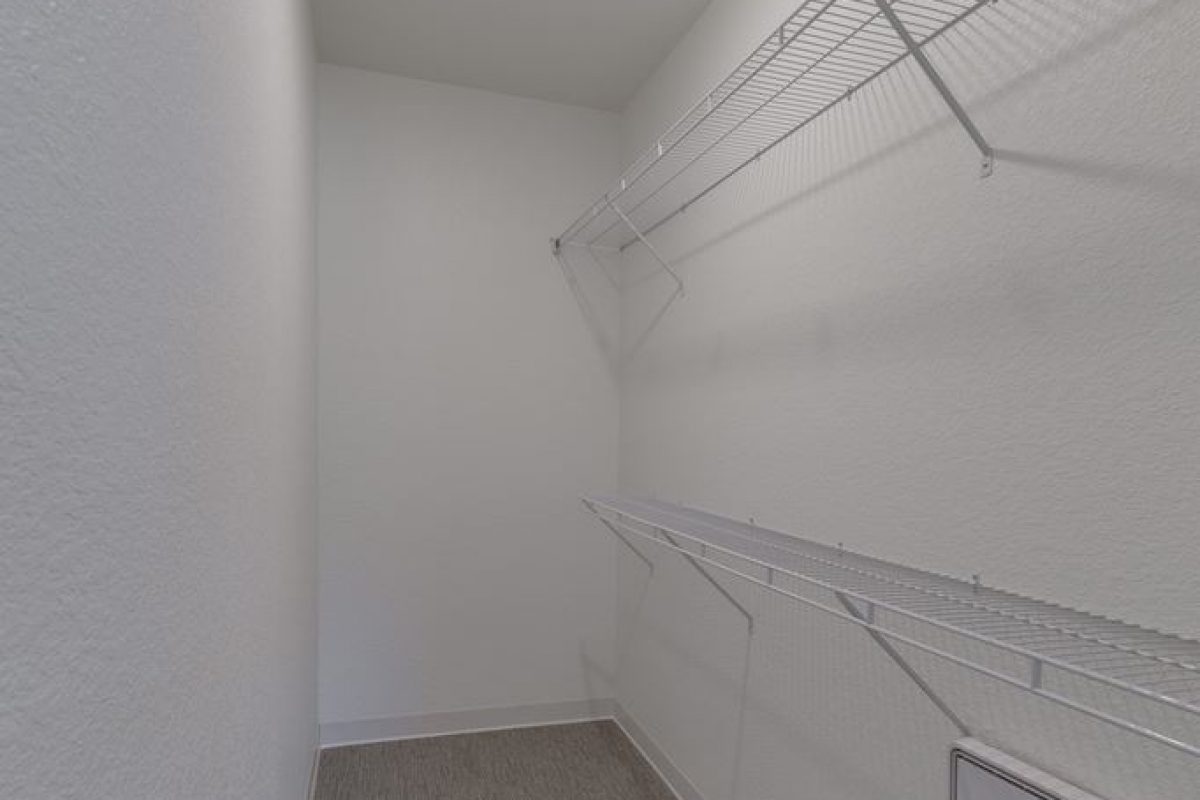 Liberty Gardens, 2 bedroom, primary closet