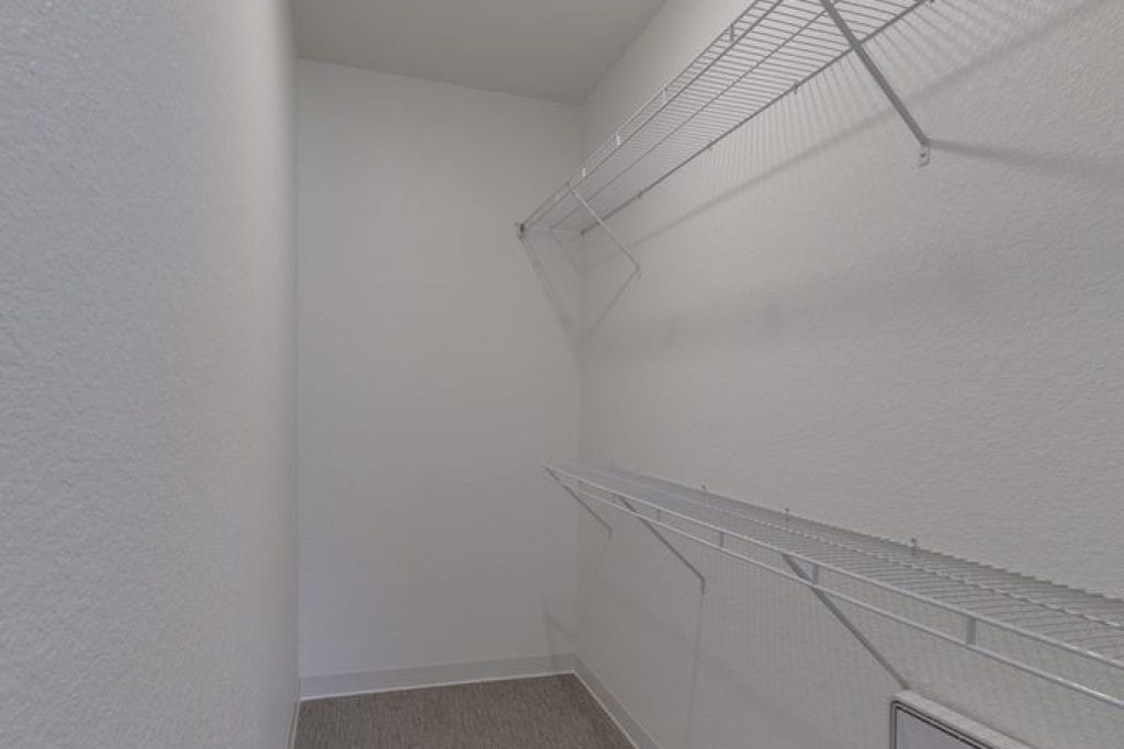 Liberty Gardens, 2 bedroom, primary closet