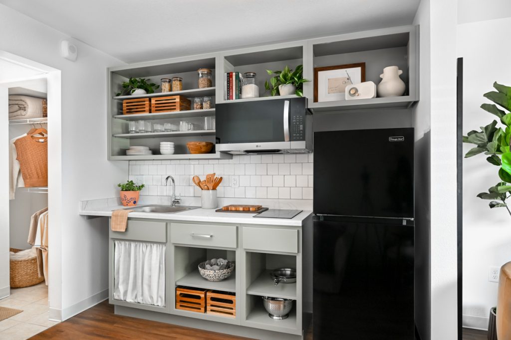 Live Oak, model apartment, photo 4
