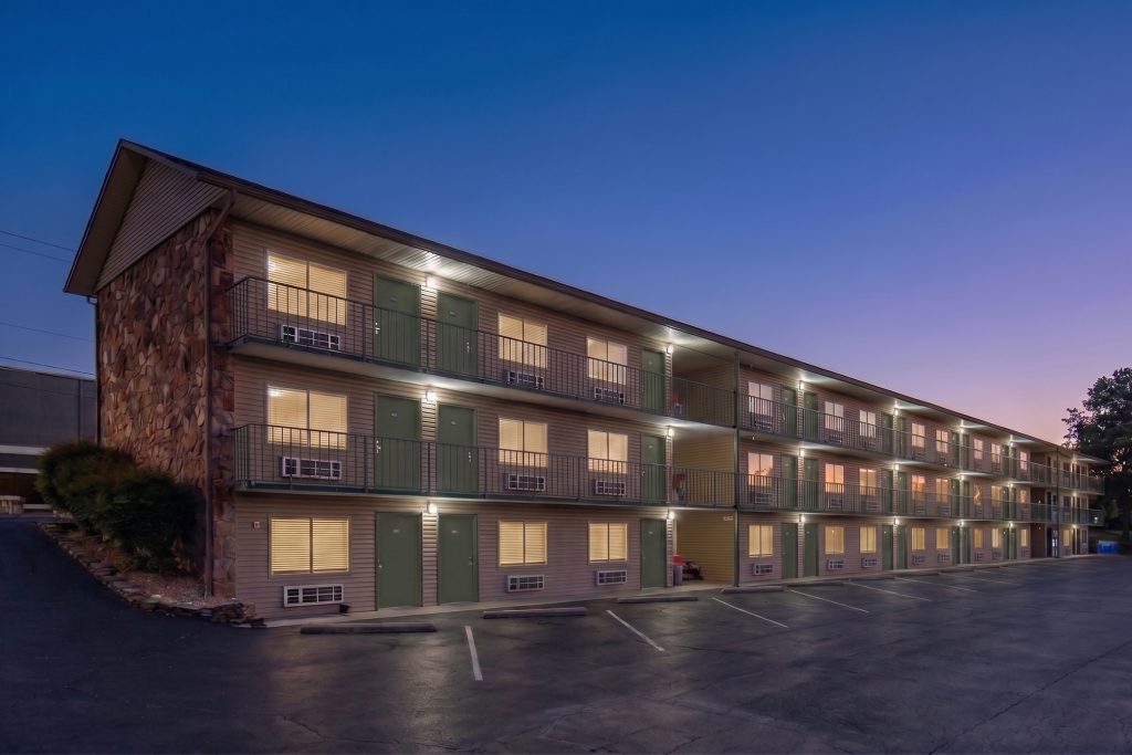 Live Oak Apartments, exterior render